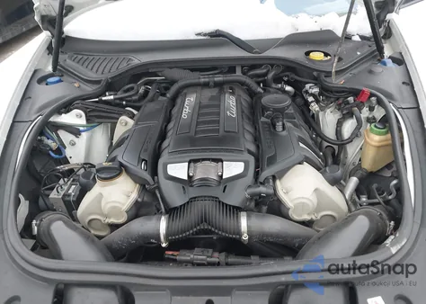 2014 Porsche Panamera Turbo Executive from USA, damaged, VIN WP0BC2A75EL077329